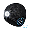 Miniatyrbillede 1 af 4: Herre- og dametrådløs musik headset cap 5 LED-lampeperler natløb belysning advarsel cap