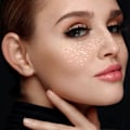Miniatyrbild 1 av 5: Ansikts Tatuering Dekal Metallic Glansig Tillfällig Vattenöverföring Tatuering för Professionell Makeup Dansare Kostymfester, Shower Guld Glitter
