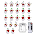 Miniatyrbilde 2 av 4: Juledekor Julelys Batteri Led 8 Blinkende Moduser