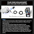 Pikkukuva 5 / 5: USB C -linkkikaapeli 7 jalkaa yhteensopiva Oculus Link -kaapelin kanssa yhteensopiva Quest 1/2:lle pelipc:lle