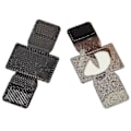 Miniatyrbilde 2 av 2: 2 stk. Refleks Kattøye Patch Tilpasset Ryggsekk Patch Ryggsekk Dekor789