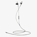 Miniatyrbillede 3 af 5: Heavy Bass kablet øretelefoner med mikrofon i øret headset til Apple til Android