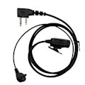 Miniatyrbillede 3 af 5: Til Walkie Talkie Headset G6/G7/GXT550/GXT650/LXT80 Air Conduit Multi-Function Praktisk Headset（Som Vist）