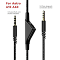 Miniatyrbilde 2 av 5: Reservekabel for Astro A10 A40 Gaming Et O Extens Kabel