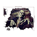 Miniatyrbillede 2 af 4: Numb Stickers 3d Stickers Horror Stickers Rotte Poste(2stk)