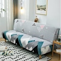 Miniatyrbild 3 av 5: Sofföverdrag utan armstöd Stretch sofföverdrag 2-sits 3-sits utan armstöd bäddsoffa
