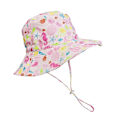 Pikkukuva 3 / 5: Dww-M-Monde Sailor Pink Aurinkolippalakki Säädettävä Leveälierinen Hattu Auringonsuoja UPF 50 Vauvalle Tytölle Pojalle Lapselle Taaperolle Unisex