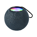 Miniatyrbillede 2 af 4: Trådløs Bluetooth-højttaler - Lille størrelse, høj lydkvalitet, bærbar mini-subwoofer (blå)