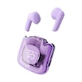 Pikkukuva 1 / 5: Langattomat Bluetooth-kuulokkeet, syvä basso, TWS-kuulokkeet, melunvaimennus, urheilukuulokkeet, HD-puhelukuulokkeet mikrofonilla - Violetti（Violetti）