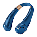 Miniatyrbillede 2 af 5: USB-ventilator, lydløs sports mini-ventilator, elektrisk ventilator, hængende nakke-doven mini-ventilator til udendørs brug（BU）