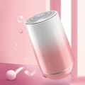 Bluetooth Sound 5.3 Gradient Bluetooth-højttaler Mini-kort Udendørs lyd Subwoofer Bærbar radio（Pink）