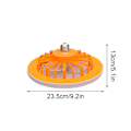 Miniatyrbilde 3 av 5: Belysning Viftelys E27 Lampehode Takviftelys Fruktbutikk Kjøpesenter Supermarked Soverom Viftelys Bordlampe（OR）