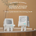 Miniatyrbild 3 av 5: Liten Bluetooth-högtalare Nyhet Och Söt Bluetooth Liten Högtalare Robot Usb Laddning Ljud Trådlös Subwoofer