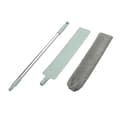 Retractable Long Handle Gap Dust Cleaner Sofa Bed Bottom Cleaning Brush Tool_h