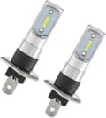 2 LED H3 dimljuslampor, billjus, vitt körljus