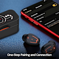 Pikkukuva 3 / 4: Kevyt Mini Langaton Bluetooth-kuuloke Latauskotelolla