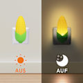 Miniatyrbild 2 av 5: Nattlampan är utrustad med 2 st Acsergery Dawn-sensor för att ansluta