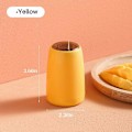 Miniatyrbild 3 av 5: Pop-up Tandpetarehållare, Plasttandpetarehållare, Tandpetare Dispenser, Tandpetare Förvaringslåda, Nordisk INS Stil Unik Heminredning, Gul