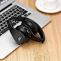 Miniatyrbillede 3 af 4: Foldbar trådløs stereo Bluetooth-headset med mikrofon til iPhone, mobiltelefon, pc og bærbar computer