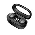 Miniatyrbild 4 av 5: Bluetooth 5.3 Sport High End Call Noise Reduction Intelligent Button Ultra Thin Sleep Invisible Wireless Earphones