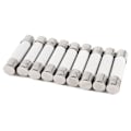 Miniatyrbillede 1 af 2: 10 stk. 250v 30a 6x30mm Cylindriske Keramiske Rørsikringer