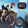 Miniatyrbild 5 av 5: Utomhushögtalare Bärbar Bluetooth-högtalare för cykel, Ipx7 Vattentät Mini Utomhushögtalare, Bluetooth 5.0 Trådlös Cykelhögtalare med Ljud för Rid