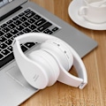 Miniatyrbillede 2 af 4: Foldbar trådløs stereo Bluetooth-headset med mikrofon til iPhone, mobiltelefon, pc og bærbar computer