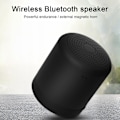 Miniatyrbild 1 av 4: A11 Macaron Mini Trådlös Bluetooth-högtalare (Svart)