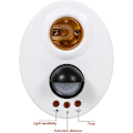 Miniatyrbild 5 av 5: Lampfäste E27 110-250V Automatisk IR Infraröd Sensor Ljus Bas Bas Lampfäste Mänsklig Kropp Induktion Switch