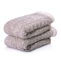 Miniatyrbilde 4 av 5: Dame Sokker Myke Varme Koselige Fuzzy Fleece-fôret Med Grippers Tøffelsokker（Blå）