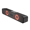 Pikkukuva 2 / 5: Pieni Bluetooth-kaiutin Värikäs Bluetooth-kaiutin valoilla, High Volume Stereo Tietokone, Multimediallinen Bluetooth-ääni