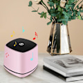 Miniatyrbilde 3 av 3: Datamaskiner høyttalere Usb datamaskiner høyttalere, bærbar ekstern høyttaler med stereolyd, Rgb lys, volum, bærbar liten datamaskin lydplanke for pc-er, skrivebord
