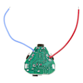 Miniatyrbillede 5 af 5: 3-strengs 3s 12,6v 8a 18650 Polymer Lithium Batteri Beskyttelseskort Moduler (Enkelt MOS)