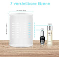 Miniatyrbillede 4 af 5: Make-up-arrangør 360 roterbar kosmetisk make-up-arrangør til alle make-up-tilbehør i badeværelset soveværelse