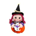 Halloween Borddekorasjon - Festlig Gresskar - Gave - Plysjleker