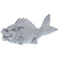 Miniatyrbilde 1 av 2: Fiskeskulptur av dragefigur, akvarium, mikrolandskap, hage, bonsaipyntegjenstand (13,00 x 7,00 x 7,00 cm, som vist)