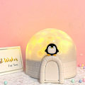Miniatyrbillede 2 af 4: Homrtime projektionslampe 3d stjernehimmel led nattelys roterende fjernbetjeningslampe