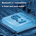 Pikkukuva 5 / 5: Päässä asennettava taittuva langaton Bluetooth-kuuloke（BK）