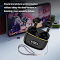 Miniatyrbild 5 av 5: Tws Bluetooth 5.3 Digital Display Touch Bluetooth Headset Hifi Stereo Bluetooth Earbuds Vattentät Sports Earphone Brusreducerande Gaming Headset Med
