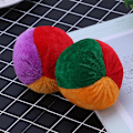 Miniatyrbild 3 av 5: Roliga partykastningsspel Chenille Beanbags Färg Blandade För Barn Pojkar Flickor