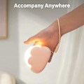 Miniatyrbillede 5 af 5: Cloud Natlampe. Natlampe Dæmpbar Bærbar Bærbar Led Natlampe Gave