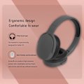 Pikkukuva 4 / 5: Bluetooth-kuulokkeet, langattomat, kevyet, Hi-Fi-stereo, taitettavat, matkustamiseen, G161