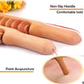Muskelrulle, GuaSha Triggerpunkt Massager, Lymfdränage Cellulit Blaster för Kroppsdjupvävnad