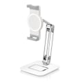 Miniatyrbilde 1 av 5: RS718 4.7-12.9 Mobiltelefon og nettbrettstativholder 360 graders roterende justerbart skrivebordsstativ