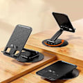 Miniatyrbillede 5 af 5: Mobilholder - 360 Base（Hvid）