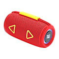 Miniatyrbild 2 av 5: Bluetooth-högtalare utomhus bärbar ridning cylinder färgglada lampor handhållen subwoofer gåva högtalare utförsäljning（röd）