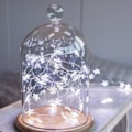 Miniatyrbild 5 av 5: Julgransprydnader LED ljusslinga jul hem trädgård staket dekorativa ljusslingor, heminredning