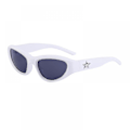 Miniatyrbilde 1 av 2: Polariserte Cat Eye Solbriller For Kvinner, 100% Uv-beskyttelse Retro Smal Spiss Dame Solbriller