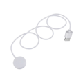 Miniatyrbild 5 av 5: Smartwatch Magnetisk Laddningskabel Bas Adapter För S8 Pro/8 Pro Max/dt7/dt7 Max/dt700/dt3/dt3 Pro/ Wuqx（Vit）