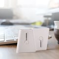 Miniatyrbilde 3 av 5: Dobbelthodet bærbar PC-renser med uttrekkbar design, fiberbørste, sveip tastaturer, rengjøringsbørste for nettbrett_h